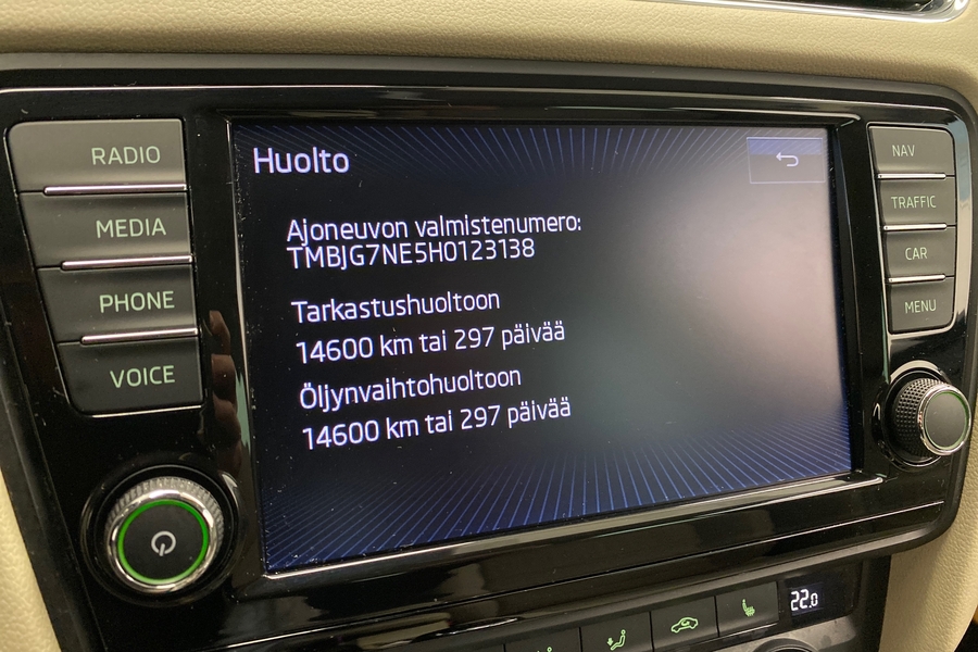 Skoda Octavia vaihtoauto