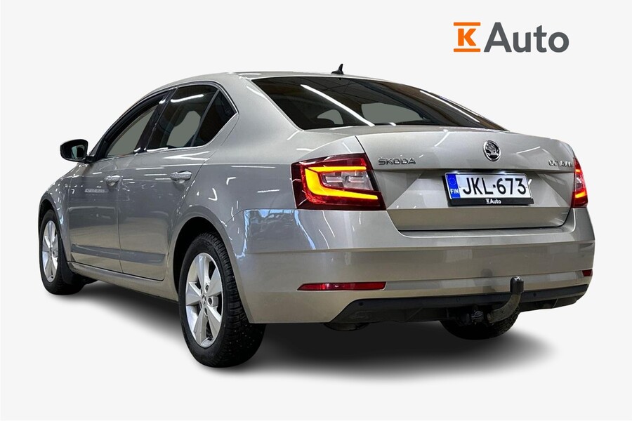 Skoda Octavia vaihtoauto