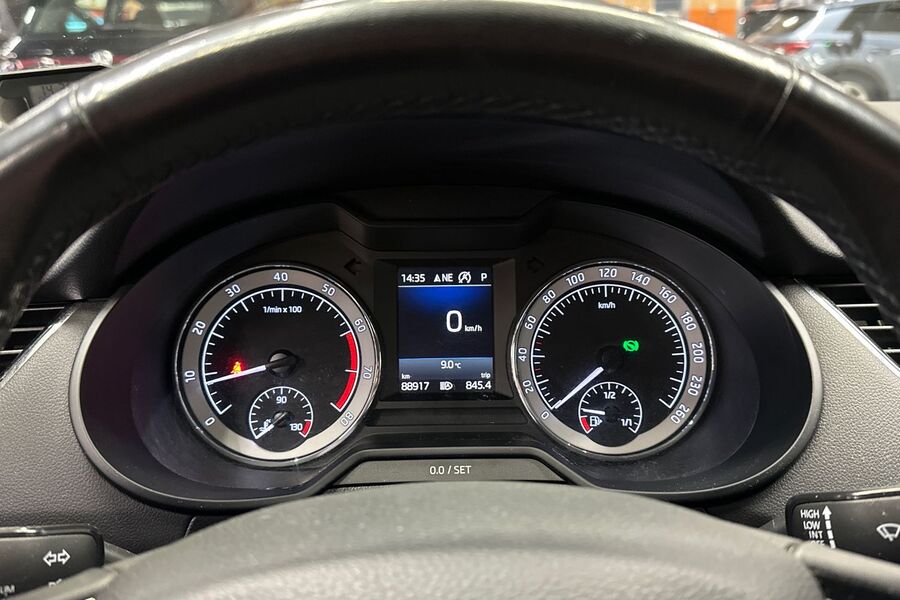 Skoda Octavia vaihtoauto