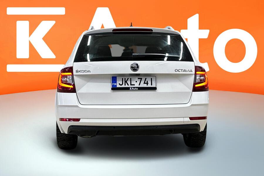 Skoda Octavia vaihtoauto