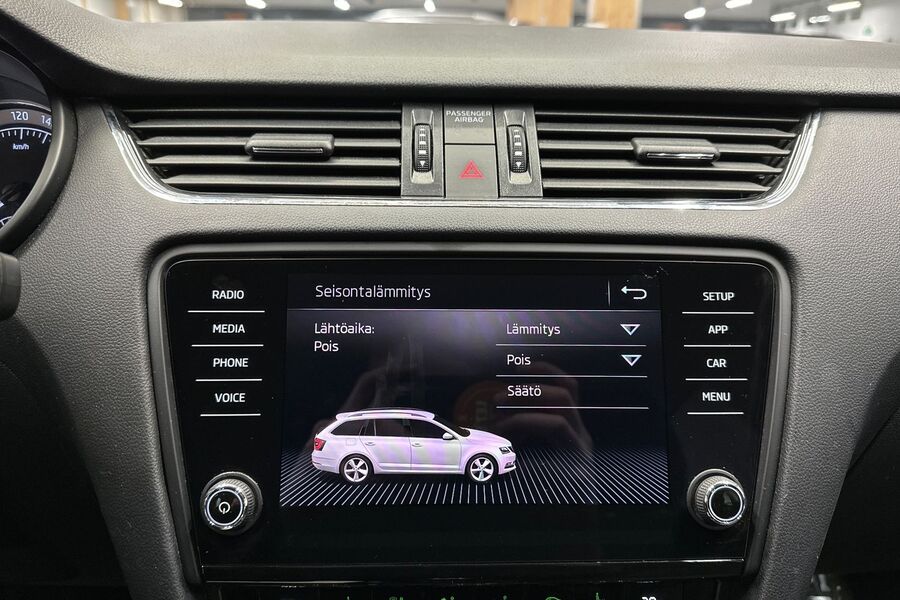 Skoda Octavia vaihtoauto