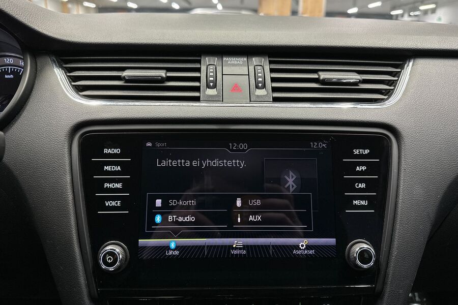 Skoda Octavia vaihtoauto