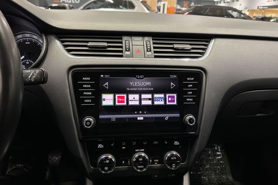 Skoda Octavia vaihtoauto