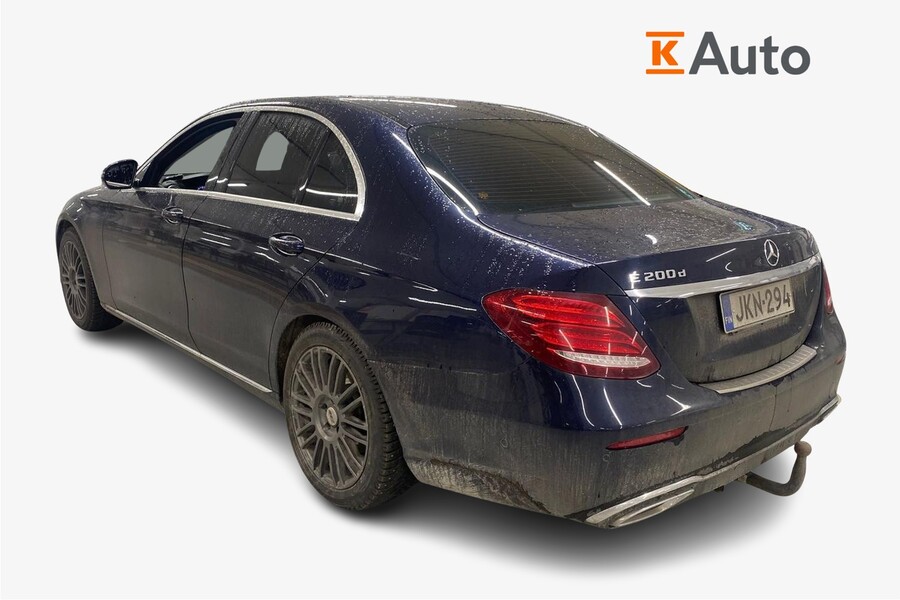 Mercedes-Benz E vaihtoauto