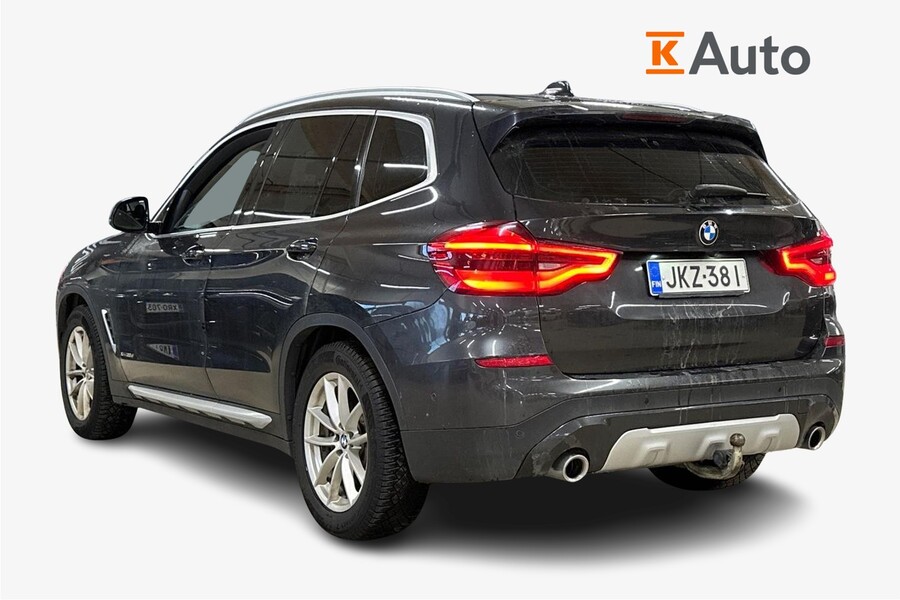 BMW X3 vaihtoauto