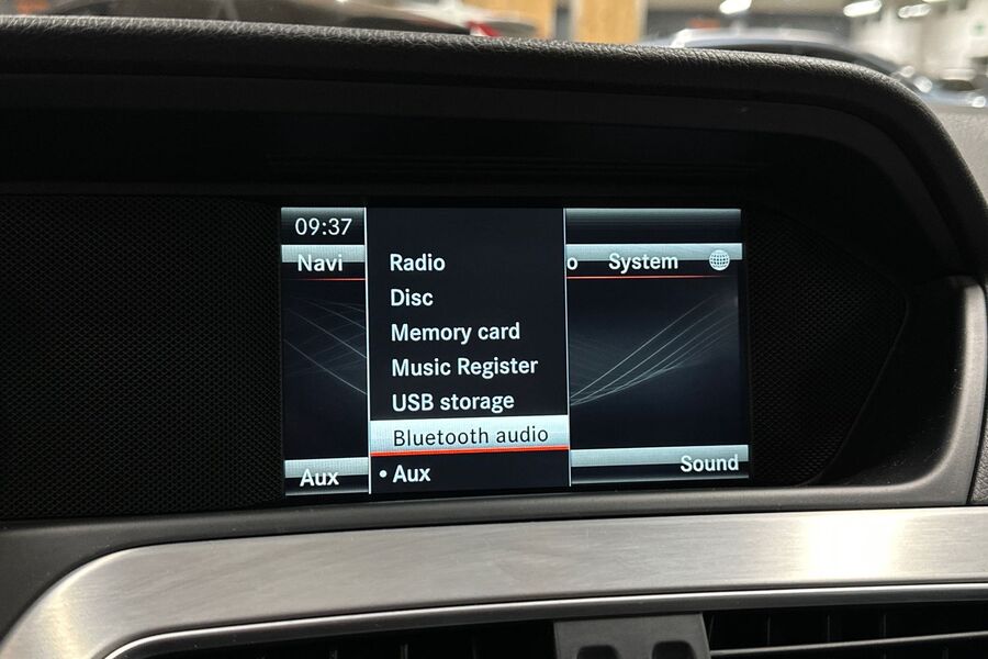 Mercedes-Benz C vaihtoauto