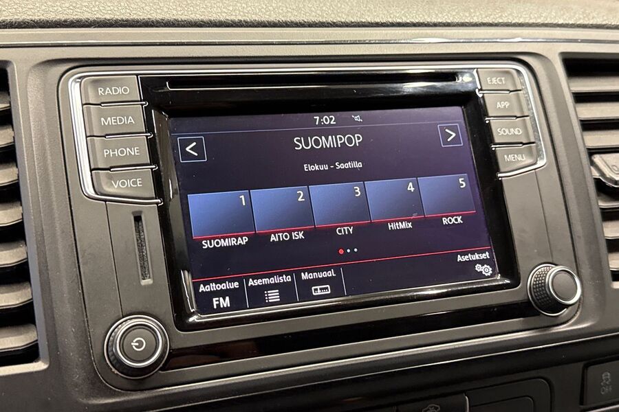 Volkswagen Transporter vaihtoauto