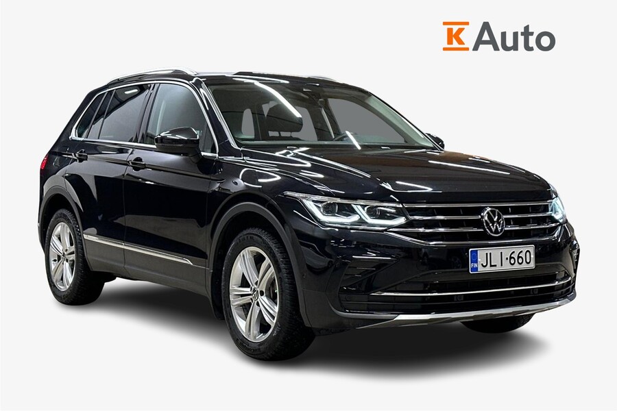 Volkswagen Tiguan vaihtoauto