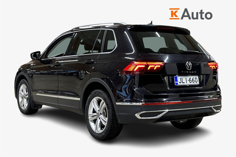 Volkswagen Tiguan vaihtoauto