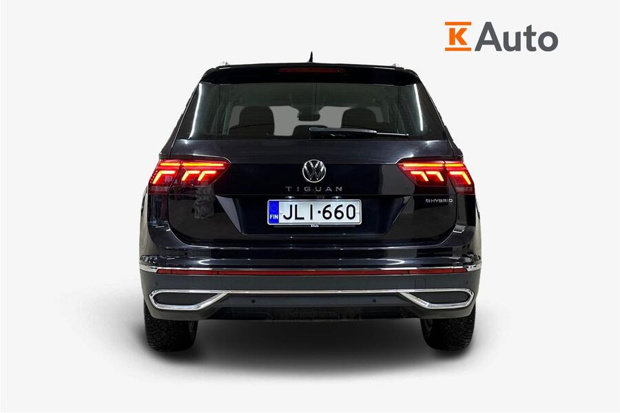 Volkswagen Tiguan vaihtoauto