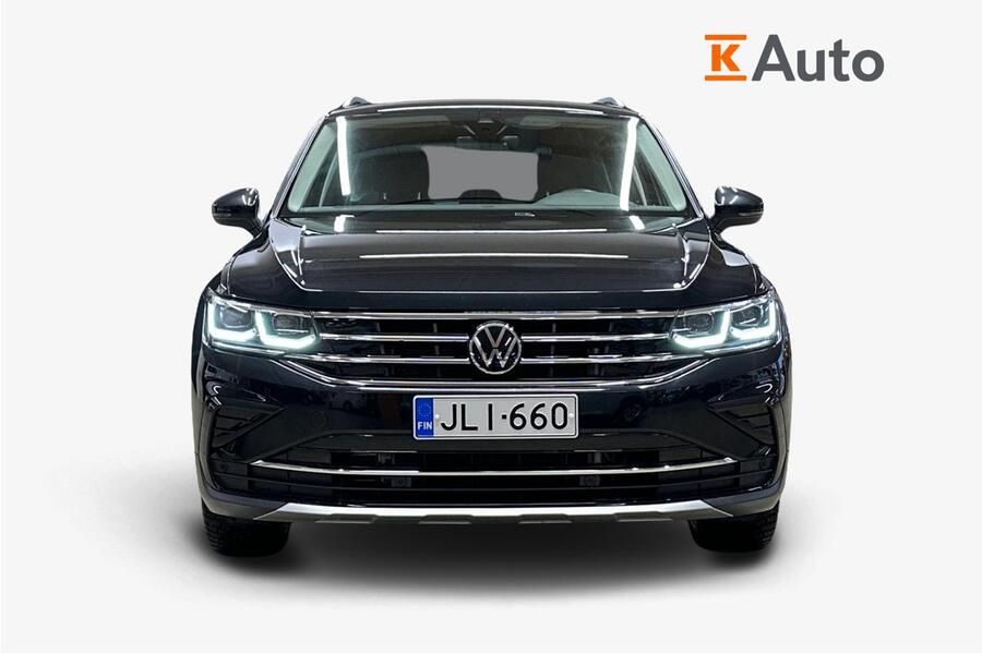 Volkswagen Tiguan vaihtoauto