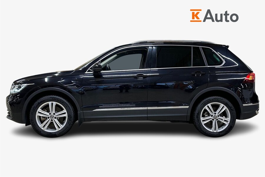 Volkswagen Tiguan vaihtoauto