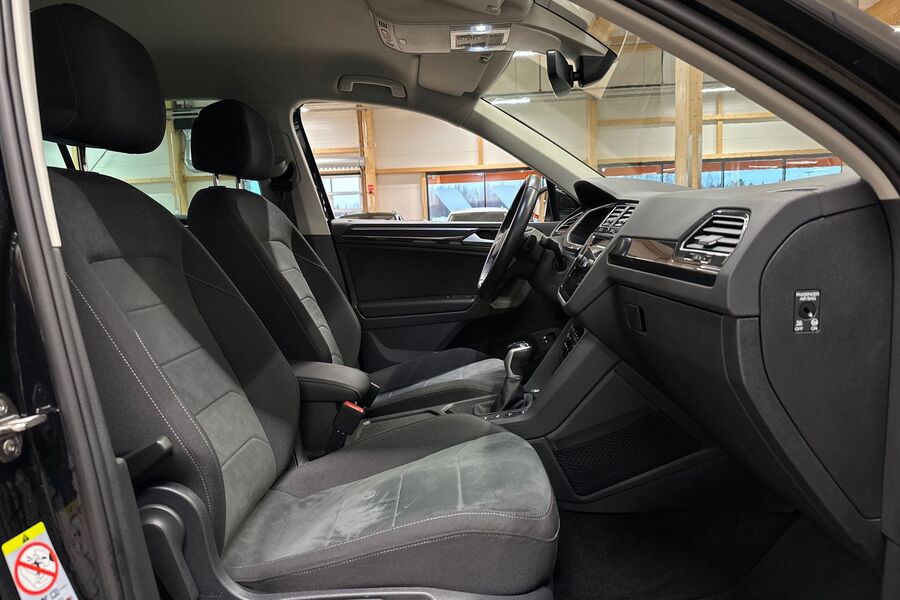 Volkswagen Tiguan vaihtoauto