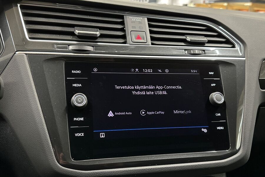 Volkswagen Tiguan vaihtoauto