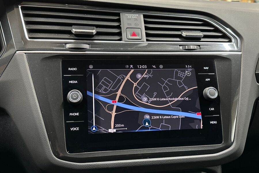 Volkswagen Tiguan vaihtoauto