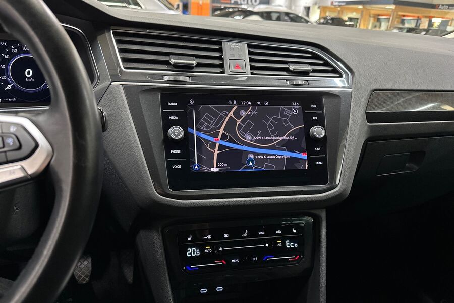 Volkswagen Tiguan vaihtoauto