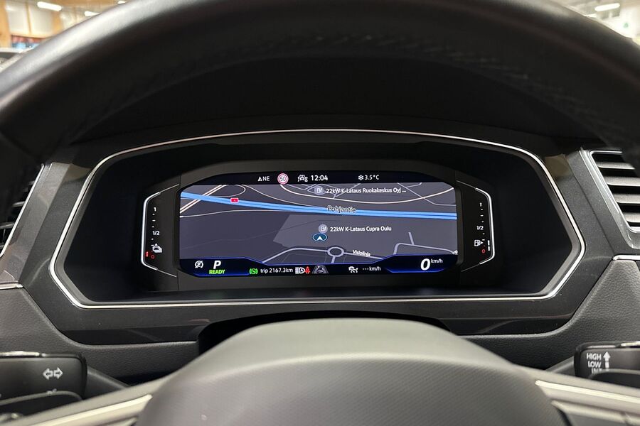 Volkswagen Tiguan vaihtoauto