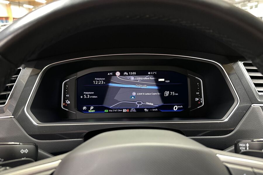 Volkswagen Tiguan vaihtoauto