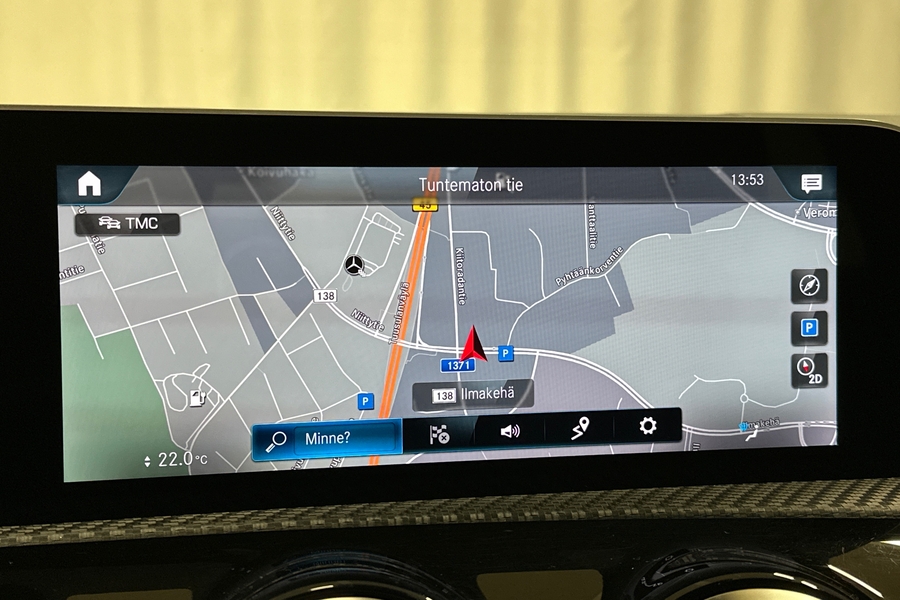 Mercedes-Benz A vaihtoauto