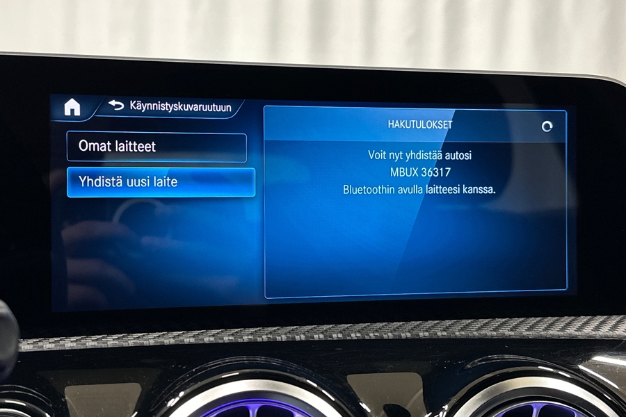 Mercedes-Benz A vaihtoauto