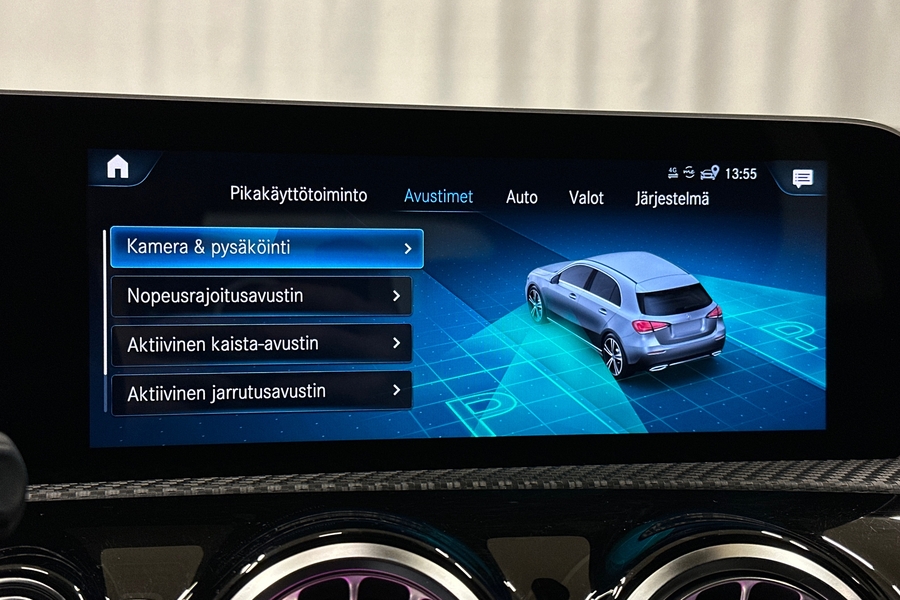 Mercedes-Benz A vaihtoauto