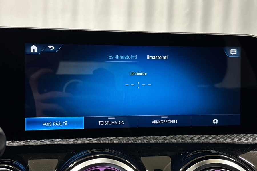 Mercedes-Benz A vaihtoauto