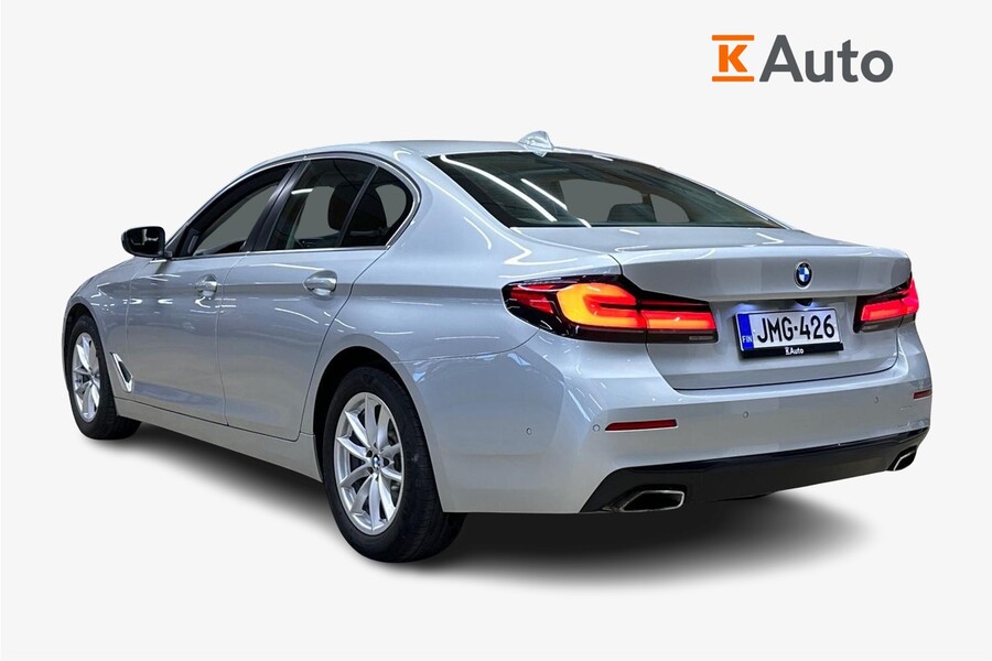 BMW 520 vaihtoauto