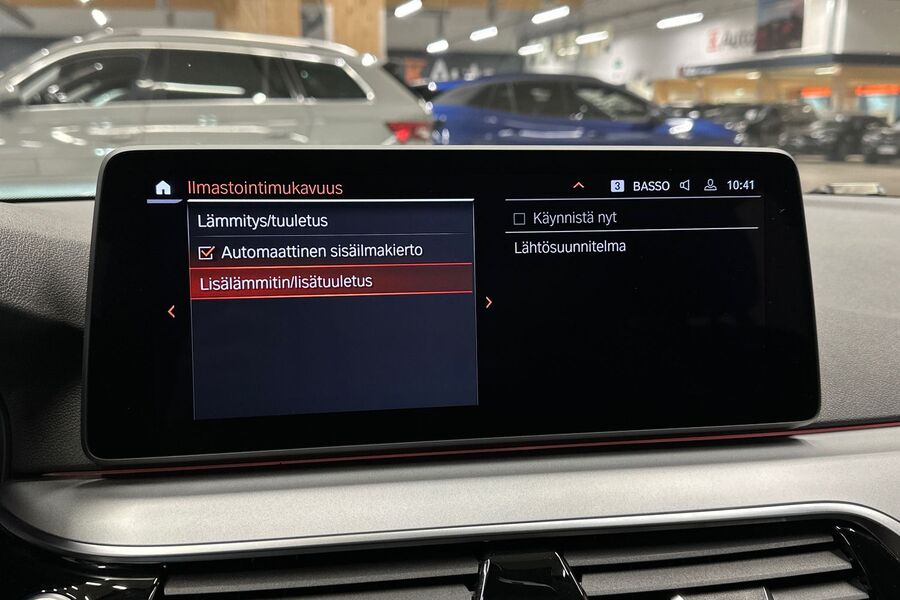 BMW 520 vaihtoauto