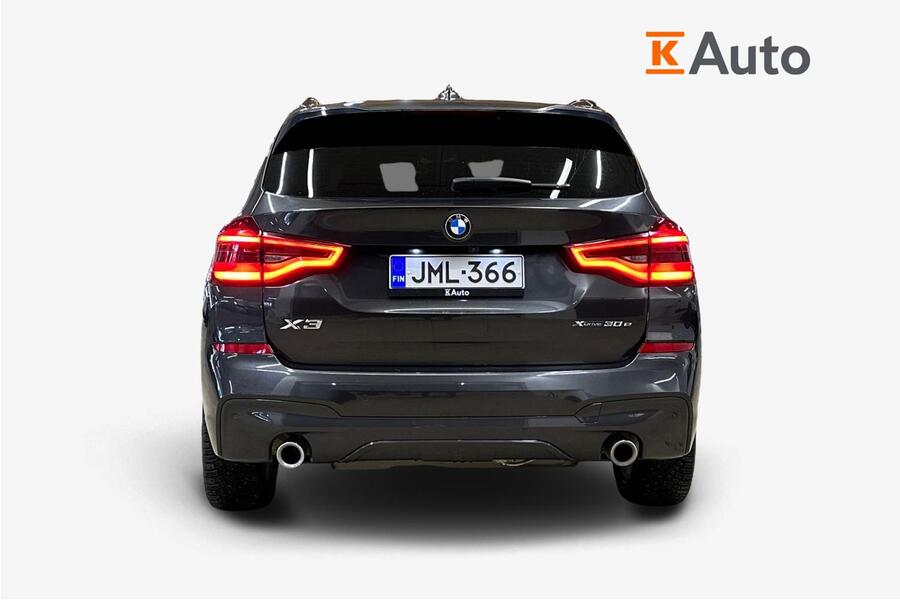 BMW X3 vaihtoauto