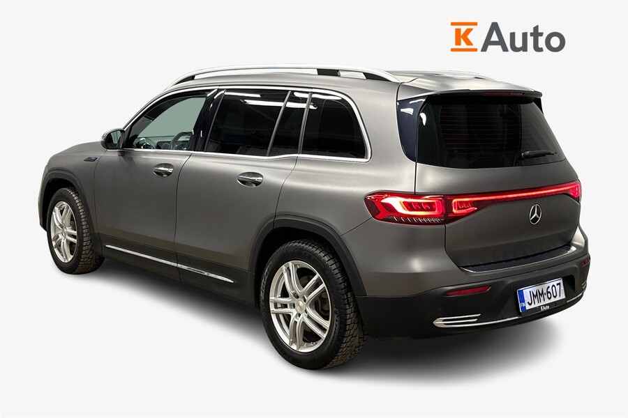 Mercedes-Benz EQB vaihtoauto