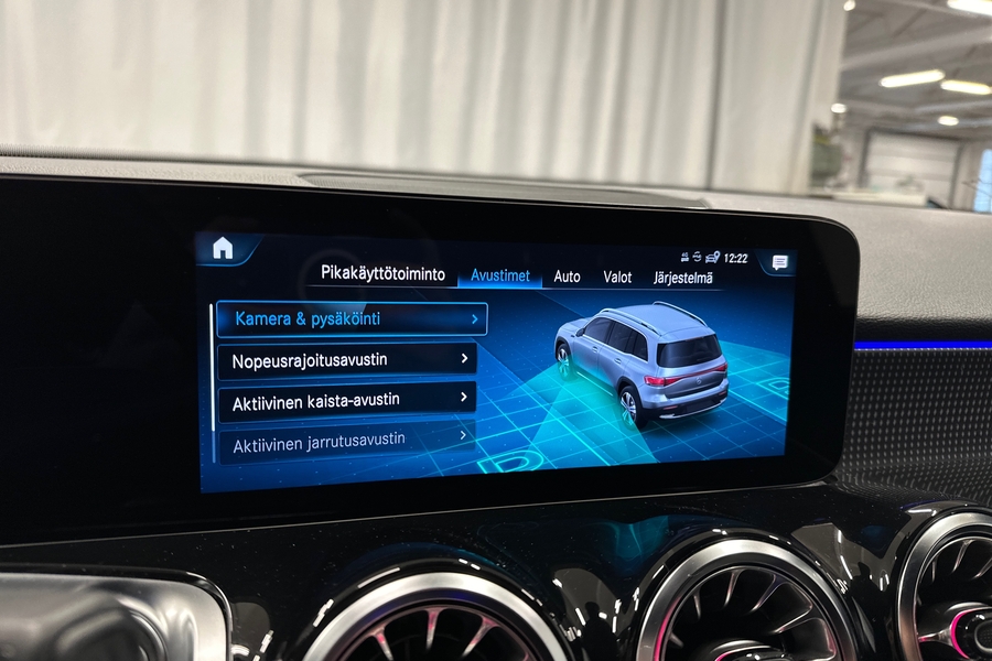 Mercedes-Benz EQB vaihtoauto