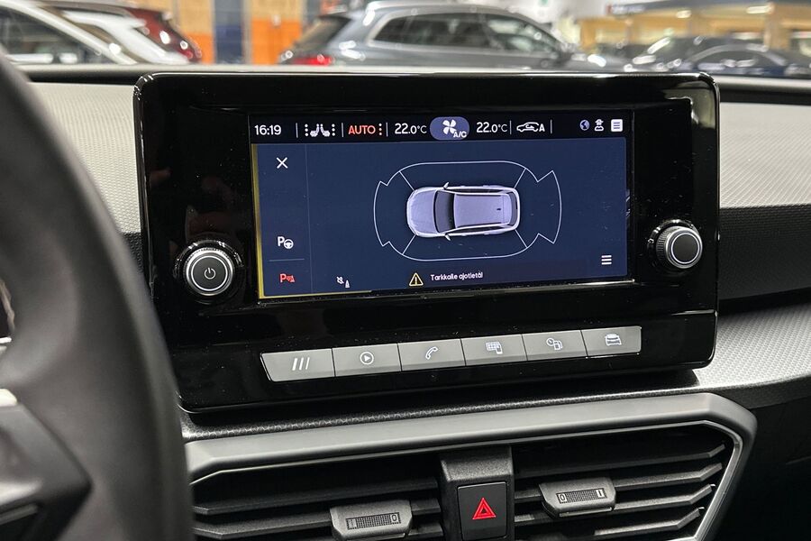 SEAT Leon Sportstourer vaihtoauto