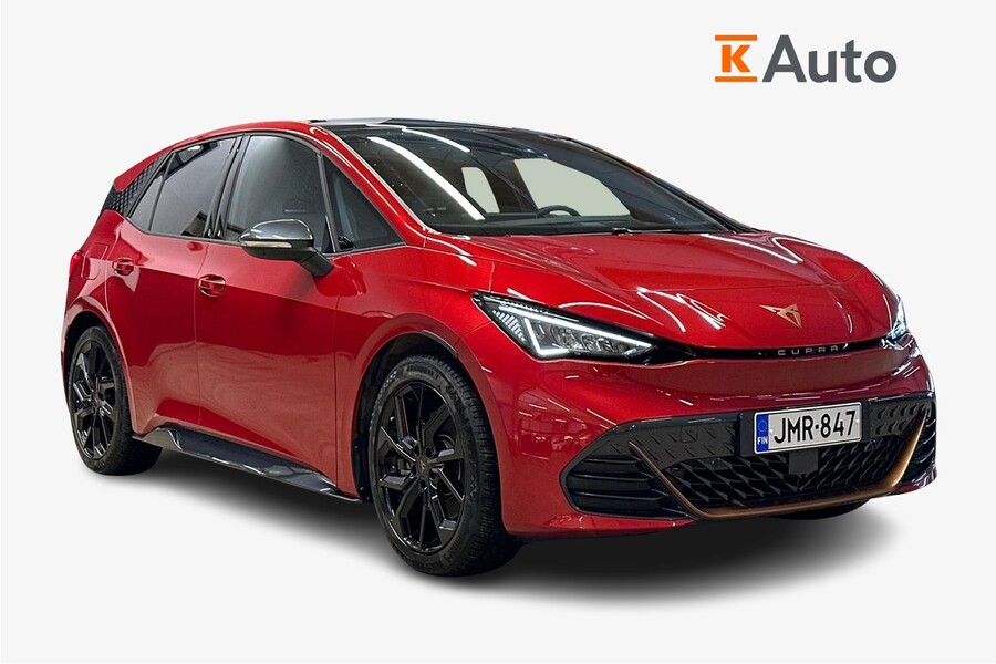 Cupra Born vaihtoauto