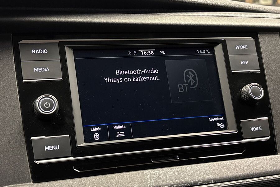 Volkswagen Transporter vaihtoauto