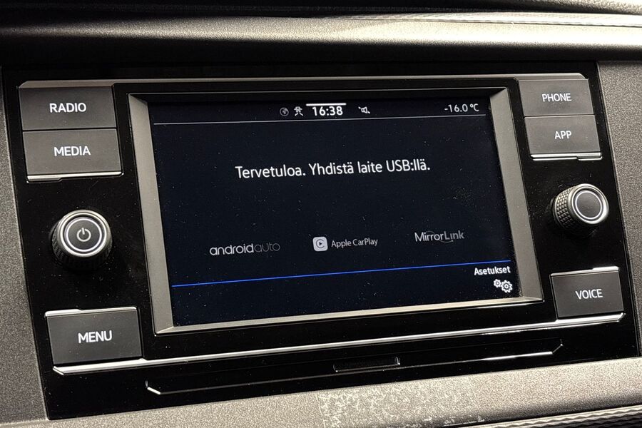 Volkswagen Transporter vaihtoauto