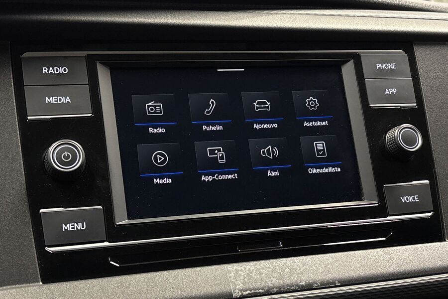 Volkswagen Transporter vaihtoauto