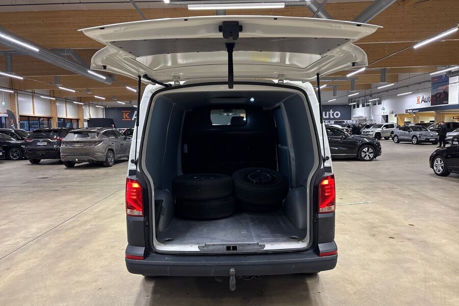 Volkswagen Transporter vaihtoauto