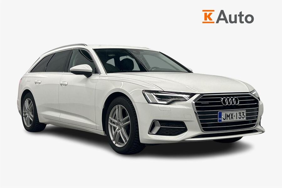 Audi A6 vaihtoauto