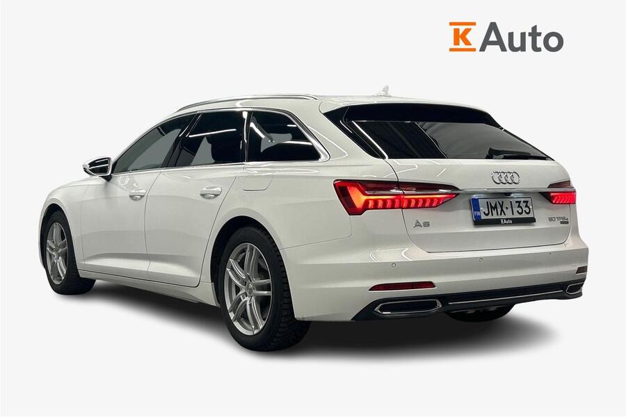 Audi A6 vaihtoauto
