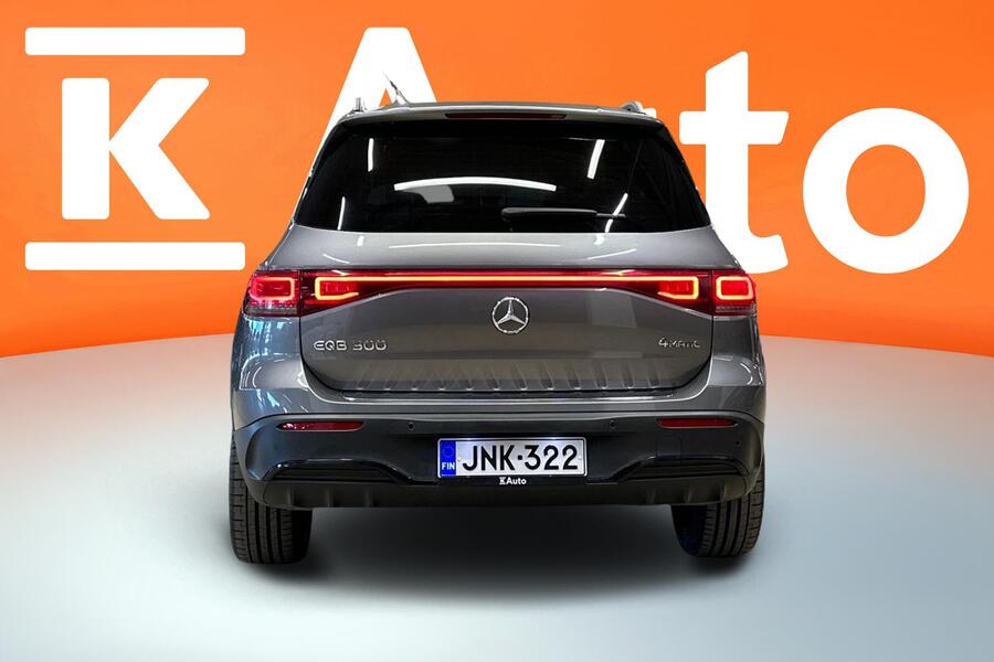 Mercedes-Benz EQB vaihtoauto