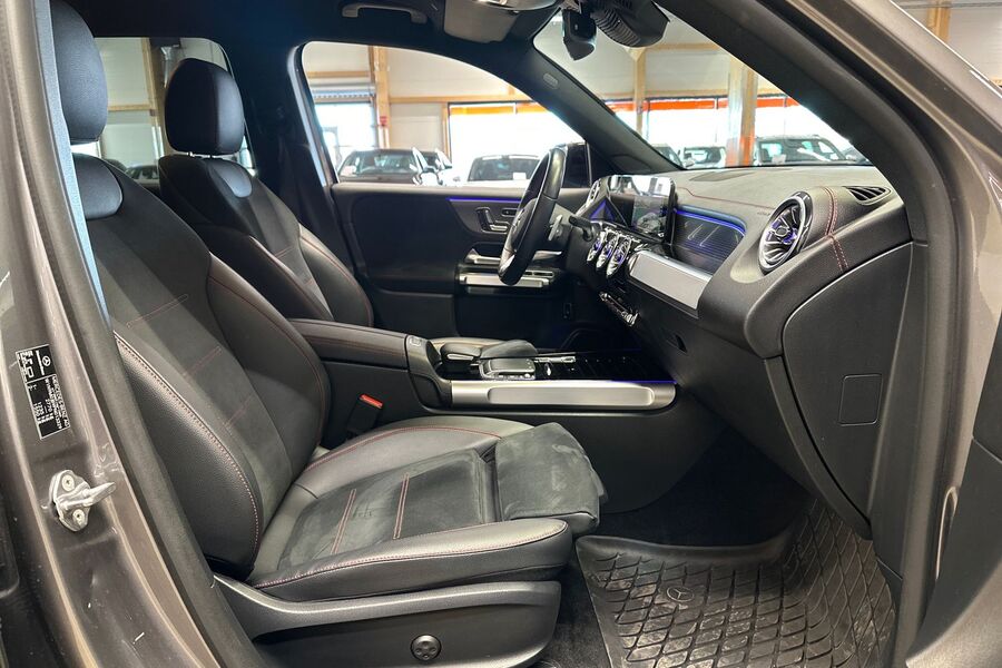 Mercedes-Benz EQB vaihtoauto
