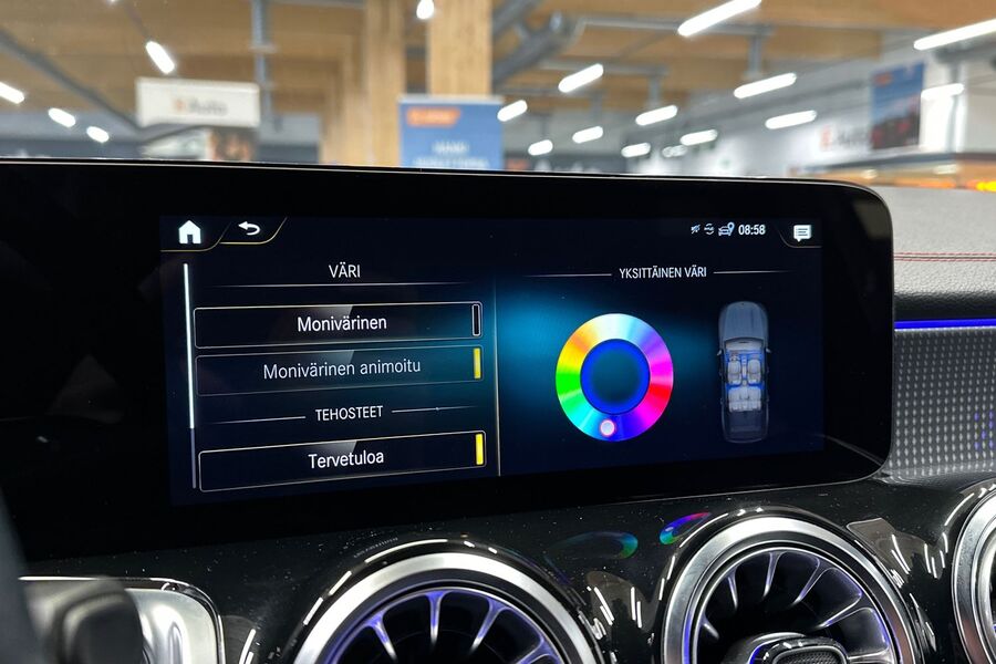 Mercedes-Benz EQB vaihtoauto