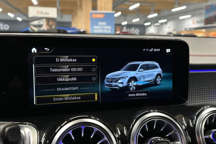 Mercedes-Benz EQB vaihtoauto