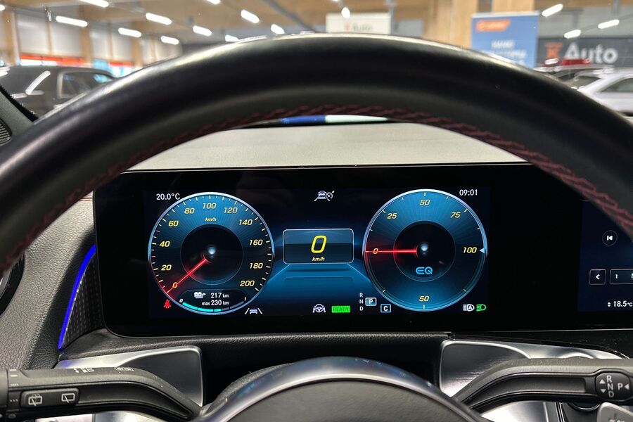Mercedes-Benz EQB vaihtoauto