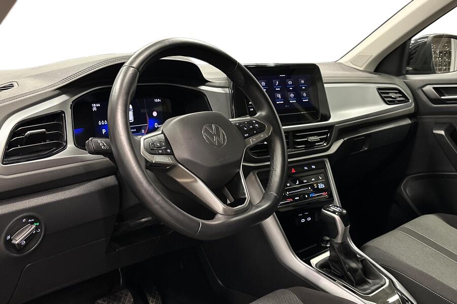 Volkswagen T-Roc vaihtoauto