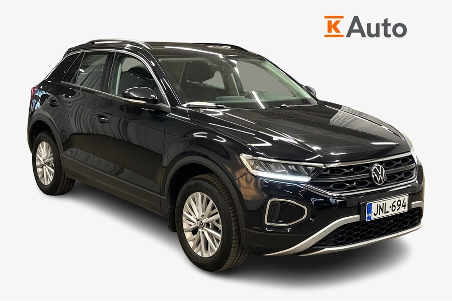 Volkswagen T-Roc vaihtoauto