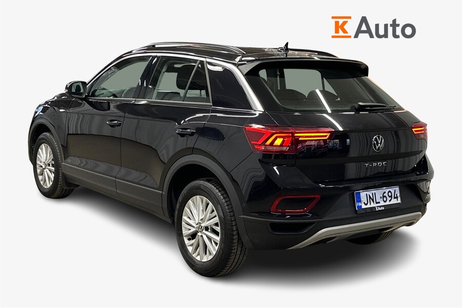 Volkswagen T-Roc vaihtoauto