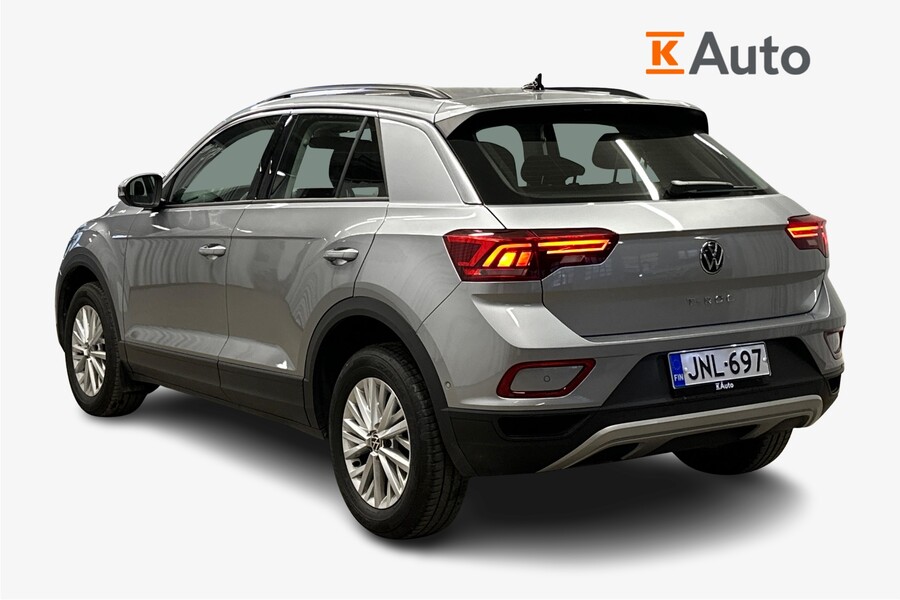 Volkswagen T-Roc vaihtoauto