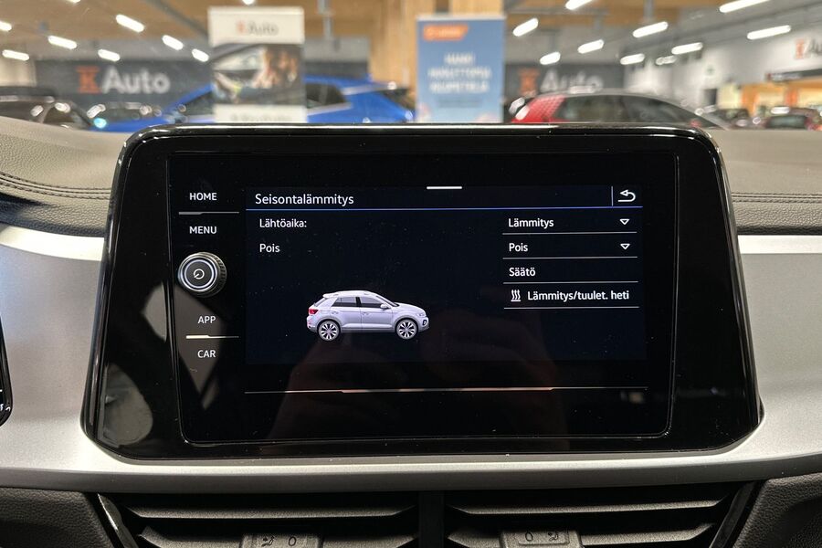 Volkswagen T-Roc vaihtoauto