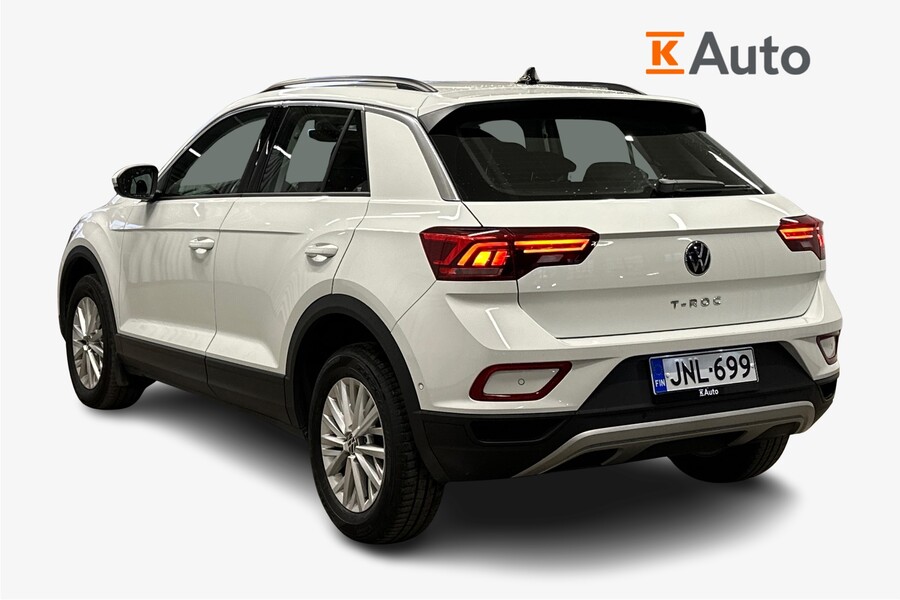 Volkswagen T-Roc vaihtoauto